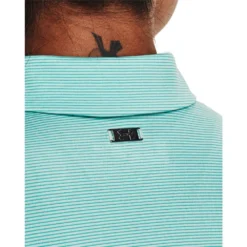 Under Armour Ladies Zinger Point Golf Polo Shirt -Golf Sports Store 0077151 under armour ladies zinger point golf polo shirt