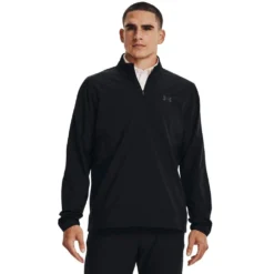 Under Armour Men's Storm Windstrike 1/2 Zip Golf Pullover -Golf Sports Store 0077174 under armour mens storm windstrike 12 zip golf pullover