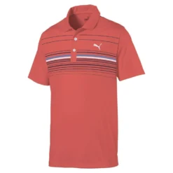 Puma Men's MATTR Canyon Golf Polo Shirt -Golf Sports Store 0077501 puma mens mattr canyon golf polo shirt