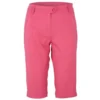 Swing Out Sister Ladies Fleur Pink Glo Drifit Golf Shorts