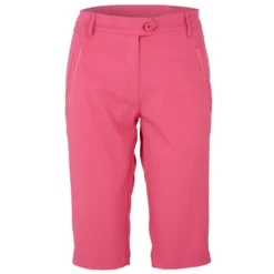 Swing Out Sister Ladies Fleur Pink Glo Drifit Golf Shorts