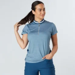 Swing Out Sister Ladies Bette Cap Sleeve Golf Polo Shirt -Golf Sports Store 0077962 swing out sister ladies bette cap sleeve golf polo shirt