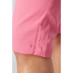 Swing Out Sister Ladies Fleur Pink Glo Drifit Golf Shorts -Golf Sports Store 0078199 swing out sister ladies fleur pink glo drifit golf shorts