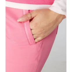 Swing Out Sister Ladies Fleur Pink Glo Drifit Golf Shorts -Golf Sports Store 0078201 swing out sister ladies fleur pink glo drifit golf shorts