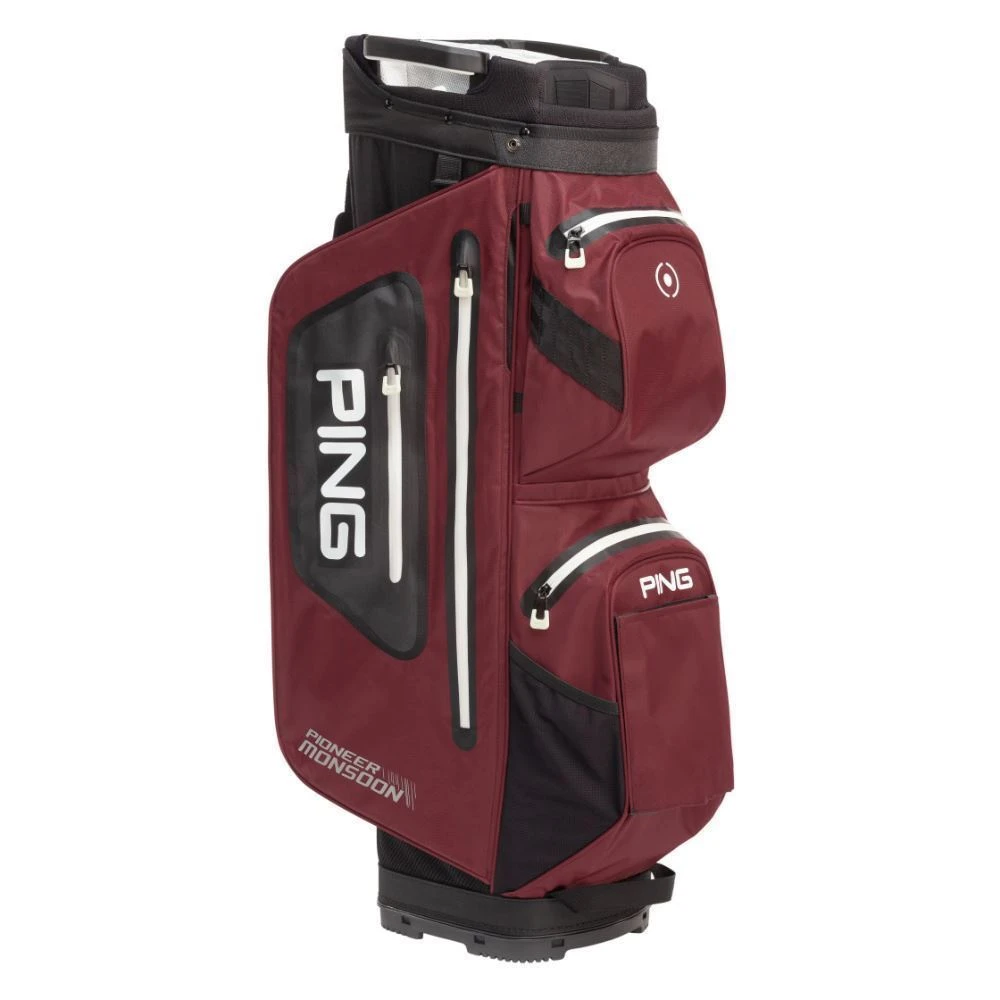 PING Pioneer Monsoon Golf Cart Bag 1 PING Pioneer Monsoon Golf Cart Bag
