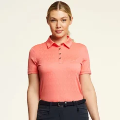 PING Ladies Faye Golf Polo Shirt -Golf Sports Store 0078839 ping ladies faye golf polo shirt