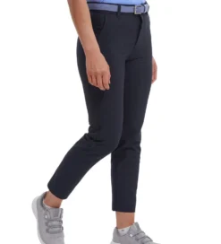 FootJoy Ladies Stretch Cropped Golf Trousers -Golf Sports Store 0078883 footjoy ladies stretch cropped golf trousers