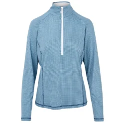 Swing Out Sister Ladies Celeste 1/4-Zip Golf Midlayer