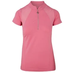 Swing Out Sister Ladies Simone Cap Sleeve Golf Polo Shirt