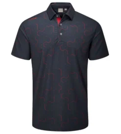PING Men's Geo Golf Polo Shirt