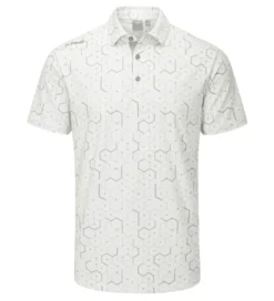 PING Men's Geo Golf Polo Shirt -Golf Sports Store 0080286 ping mens geo golf polo shirt