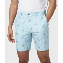 Original Penguin Men's Lemonade Print Golf Shorts -Golf Sports Store 0080403 original penguin mens lemonade print golf shorts