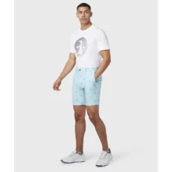 Original Penguin Men's Lemonade Print Golf Shorts -Golf Sports Store 0080404 original penguin mens lemonade print golf shorts