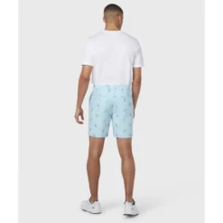 Original Penguin Men's Lemonade Print Golf Shorts -Golf Sports Store 0080405 original penguin mens lemonade print golf shorts