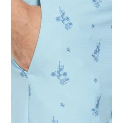 Original Penguin Men's Lemonade Print Golf Shorts -Golf Sports Store 0080408 original penguin mens lemonade print golf shorts