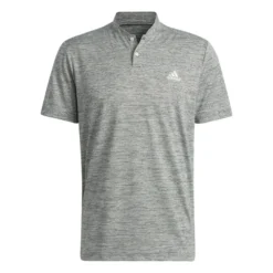 Adidas Men's Textured Stripe Golf Polo Shirt