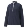 Puma Ladies Sherpa 1/4-Zip Golf Fleece