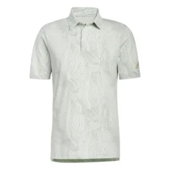 Adidas Men's Course Map Golf Polo Shirt
