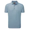 FootJoy Men's Mini Floral Golf Polo Shirt