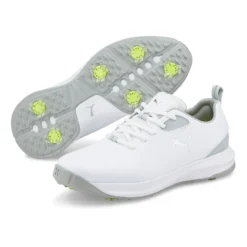 Puma Men's Fusion FX Tech Golf Shoes -Golf Sports Store 0081942 puma mens fusion fx tech golf shoes