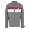 Original Penguin Men's Insulated Mixed Media 70's Golf Jacket