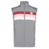 Original Penguin Men's Insulated Mixed Media 70's Golf Vest