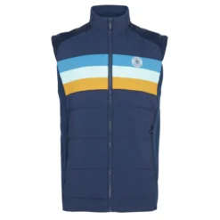 Original Penguin Men's Insulated Mixed Media 70's Golf Vest -Golf Sports Store 0082082 original penguin mens insulated mixed media 70s golf vest