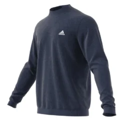Adidas Men's Core Crew Golf Sweatshirt -Golf Sports Store 0082413 adidas mens core crew golf sweatshirt