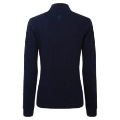 FootJoy Ladies Full-Zip Lined Golf Sweater -Golf Sports Store 0082607 footjoy ladies full zip lined golf sweater