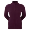 FootJoy Ladies Full-Zip Lined Golf Sweater