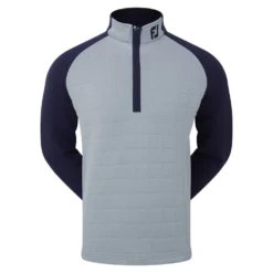 FootJoy Men's Quilted Jacquard Chill Out XP Golf Pullover -Golf Sports Store 0082645 footjoy mens quilted jacquard chill out xp golf pullover