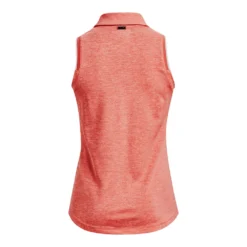 Under Armour Ladies Zinger Point Sleeveless Golf Polo Shirt -Golf Sports Store 0082662 under armour ladies zinger point sleeveless golf polo shirt
