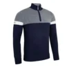 Glenmuir Men's Lawrie Touch Of Cashmere Golf Sweater