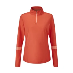 PING Ladies Tamara 1/4-Zip Golf Midlayer
