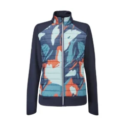 PING Ladies Pip Printed Hybrid Golf Jacket