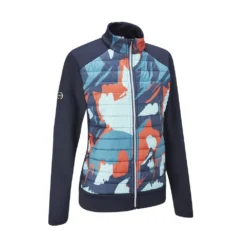 PING Ladies Pip Printed Hybrid Golf Jacket -Golf Sports Store 0083243 ping ladies pip printed hybrid golf jacket