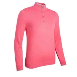 Glenmuir Ladies Ellis Touch Of Cashmere Golf Sweater -Golf Sports Store 0083310 glenmuir ladies ellis touch of cashmere golf sweater
