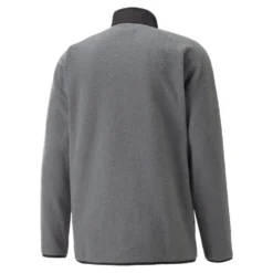 Puma Men's Sherpa 1/4-Zip Golf Midlayer -Golf Sports Store 0083386 puma mens sherpa 14 zip golf midlayer