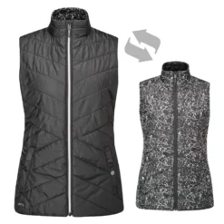 PING Ladies Cece Reversible Insulated Golf Vest -Golf Sports Store 0083408 ping ladies cece reversible insulated golf vest