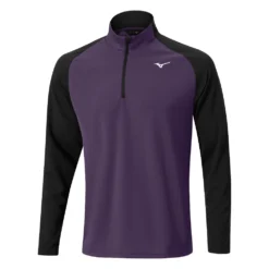 Mizuno Men's Winter Breeze Bloc 1/4-Zip Golf Mid Layer -Golf Sports Store 0083550 mizuno mens winter breeze bloc 14 zip golf mid layer