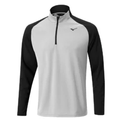 Mizuno Men's Winter Breeze Bloc 1/4-Zip Golf Mid Layer -Golf Sports Store 0083552 mizuno mens winter breeze bloc 14 zip golf mid layer