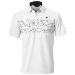 Mizuno Men's Breath Thermo ST Winter Golf Polo Shirt -Golf Sports Store 0083568 mizuno mens breath thermo st winter golf polo shirt