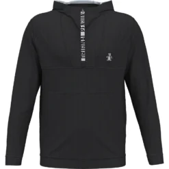 Original Penguin Men's 1/4-Zip Performance Golf Hoodie