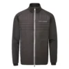 Oscar Jacobson Men's Harrington Thermal Golf Jacket