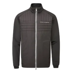 Oscar Jacobson Men's Harrington Thermal Golf Jacket