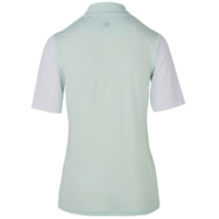 Swing Out Sister Ladies Therese Block Cap Sleeve Golf Polo Shirt -Golf Sports Store 0084614 swing out sister ladies therese block cap sleeve golf polo shirt