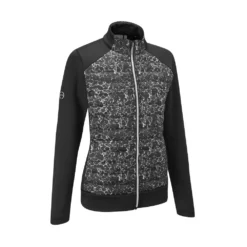 PING Ladies Pip Printed Hybrid Golf Jacket -Golf Sports Store 0084721 ping ladies pip printed hybrid golf jacket
