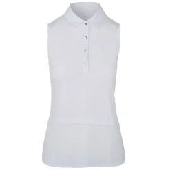 Swing Out Sister Ladies Amelie Sleeveless Golf Polo Shirt