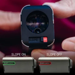 GolfBuddy Aim Quantum Premium Pocket Laser Rangefinder -Golf Sports Store 0085028 golfbuddy aim quantum premium pocket laser rangefinder