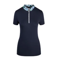 Swing Out Sister Ladies Clarissa Cap Sleeve Golf Polo Shirt